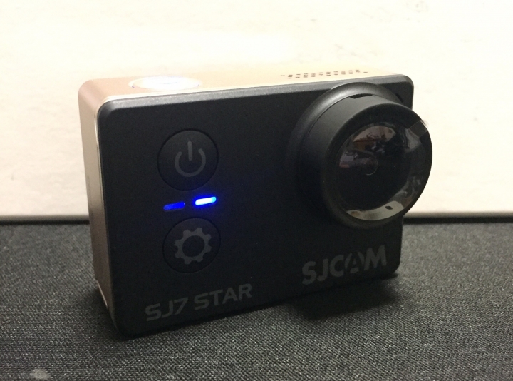 關於SJCAM SJ7 STAR的錄影