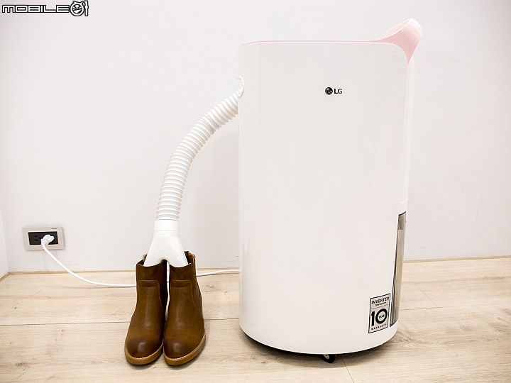 除溼烘乾一機多用!LG PuriCare 變頻除濕機(RD151QPC0)