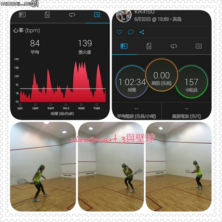 「Garmin vivosmart 3啟動改變,能量無限」--強力試用分享篇