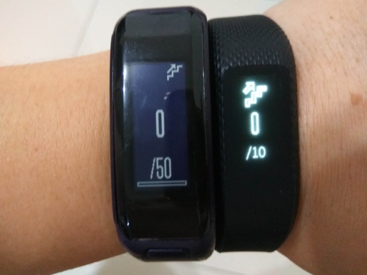 Garmin vivosmart 3 啟動改變,能量無限--前後代大PK