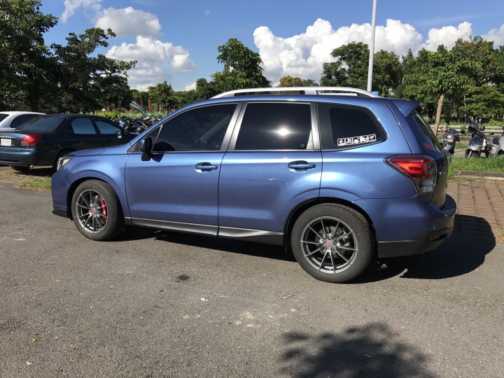 Subaru Forester XT - 森林人2017進化日誌