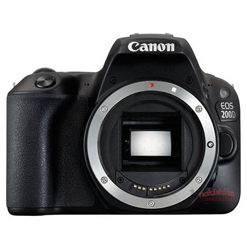 【照片流出】Canon 100D後繼機種即將出現!200D也搭載觸控翻轉螢幕!