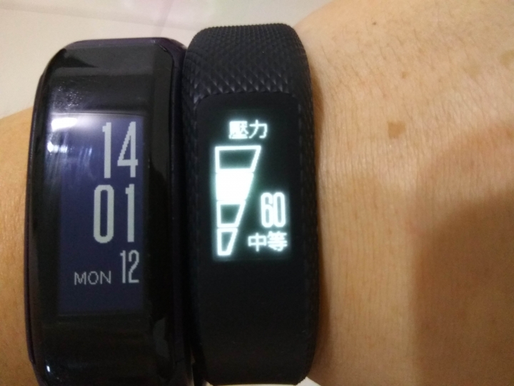 Garmin vivosmart 3 啟動改變,能量無限--前後代大PK