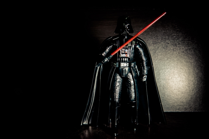 生活中原力遊戲的大魔王,黑武士,BANDAI,STAR WARS,DARTH VADER