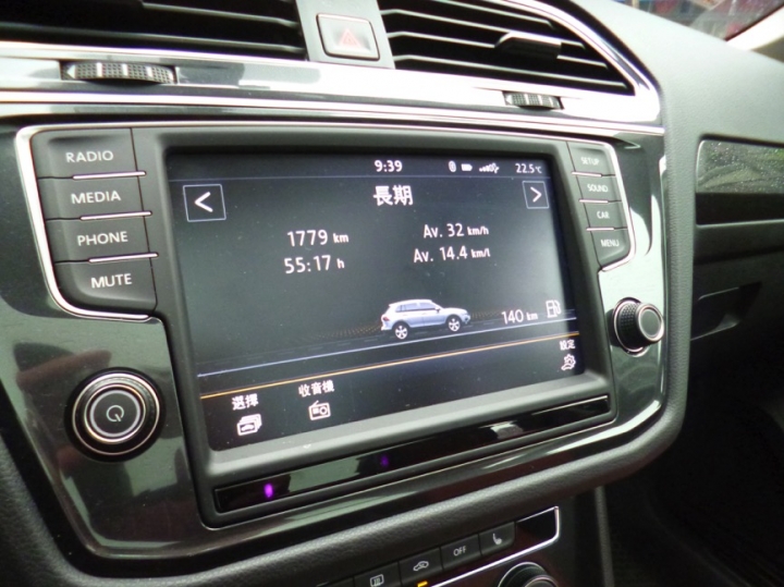 New Tiguan 1.4交車三個月心得