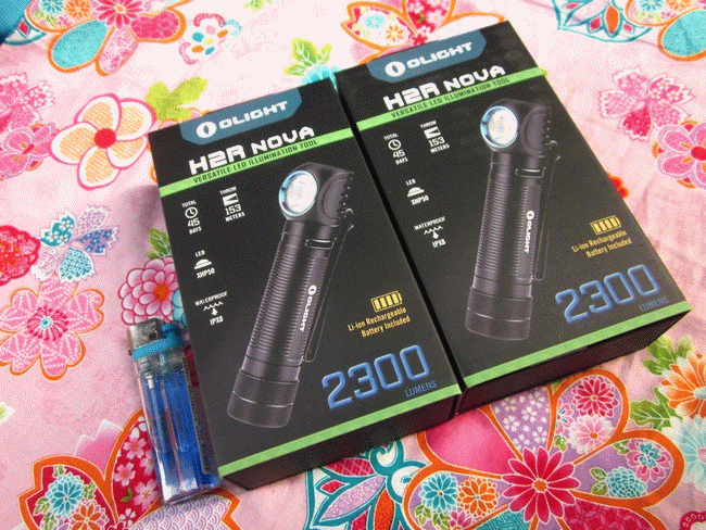 H2R 單18650多用型充電頭燈