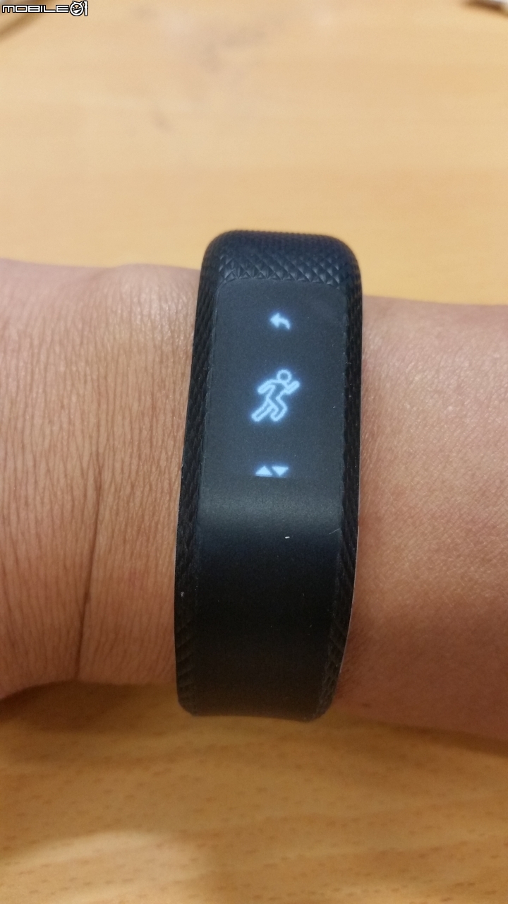 那些天 與Garmin vivosmart 3 一起動一動的日子(試用體驗)