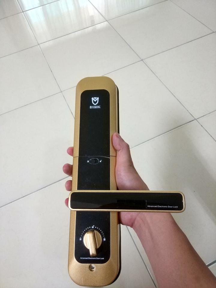 聯泰電子鎖開箱