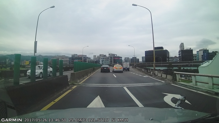 實用開箱!Garmin GDR S550行車紀錄器實測