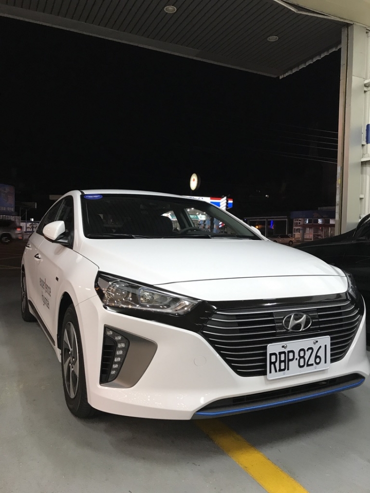 IONIQ 試乘心得