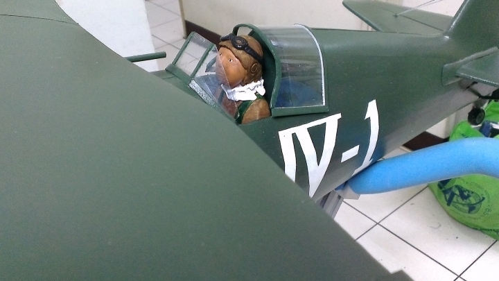 霍克三遙控飛機製作