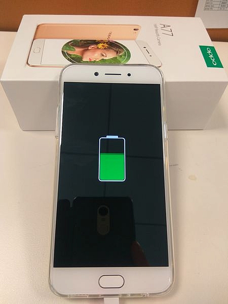 蠍子試用【OPPO A77】