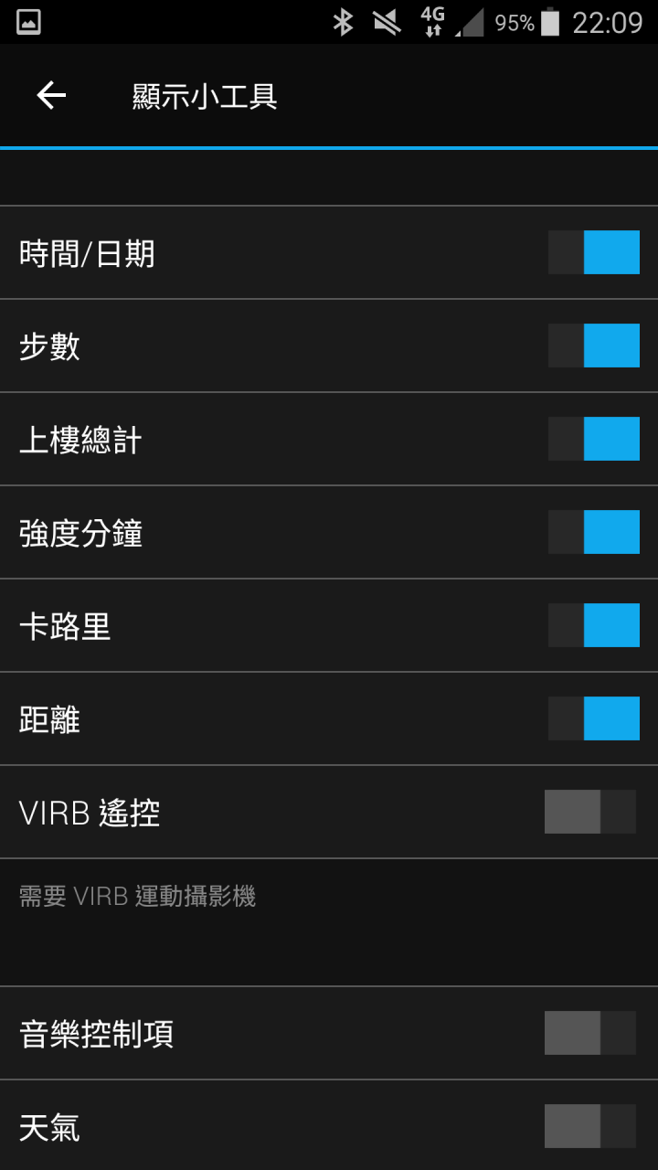那些天 與Garmin vivosmart 3 一起動一動的日子(試用體驗)