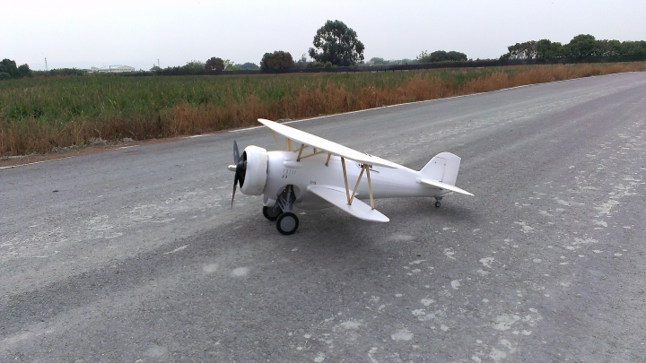 霍克三遙控飛機製作
