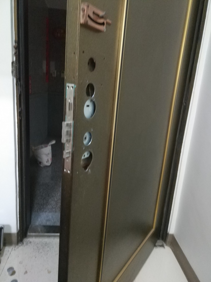 聯泰電子鎖開箱