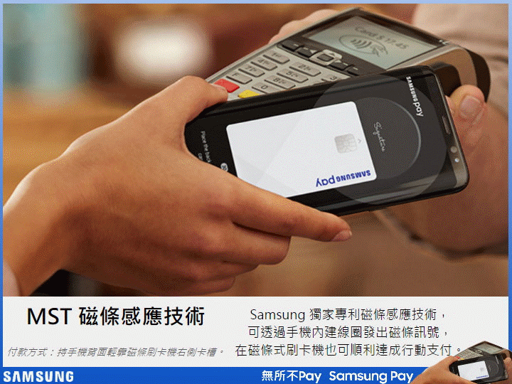 【體驗活動】手機支付新體驗 Samsung Pay 無所不Pay 購物團