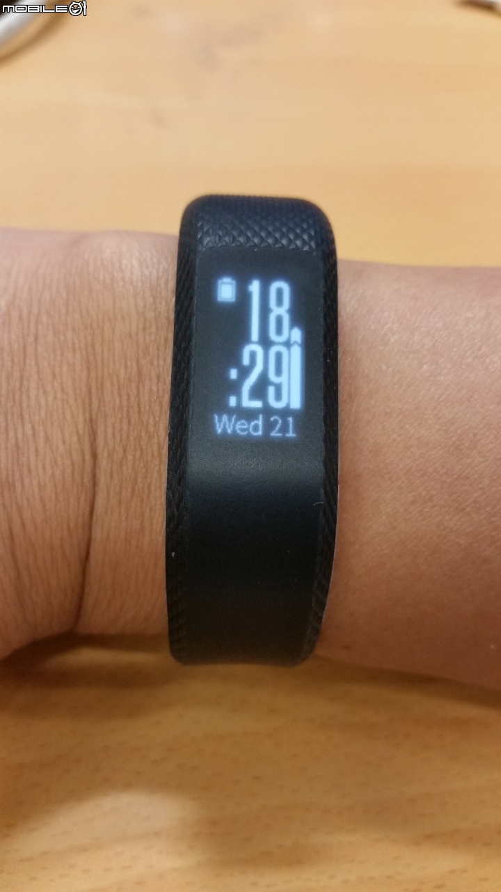 那些天 與Garmin vivosmart 3 一起動一動的日子(試用體驗)