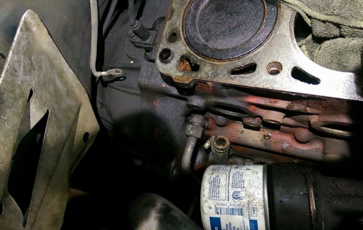 Volvo 940 陸地坦克 Stage 0 :引擎翻新血淚史...