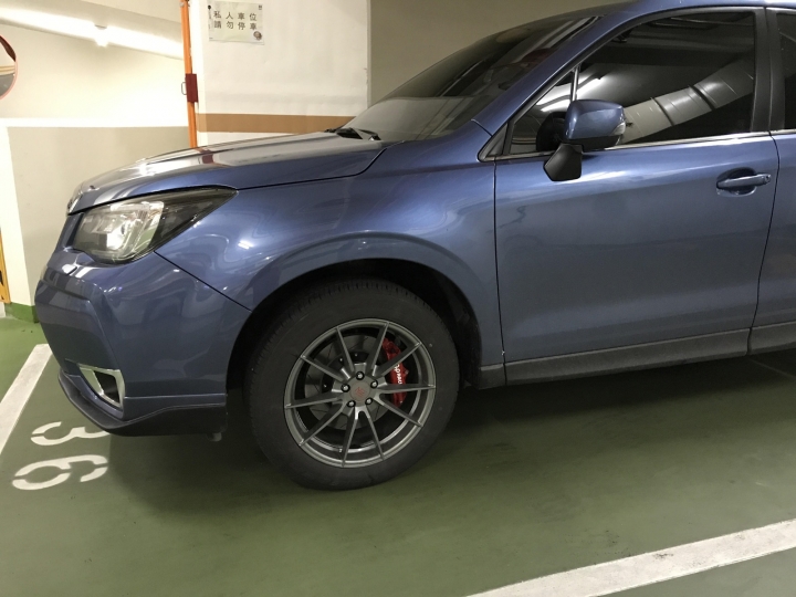 Subaru Forester XT - 森林人2017進化日誌