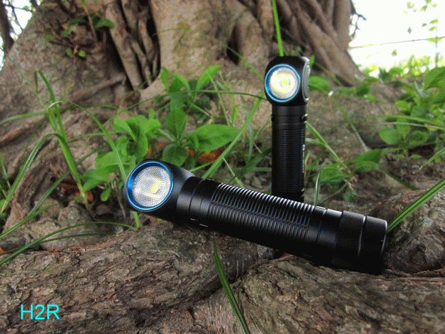 H2R 單18650多用型充電頭燈