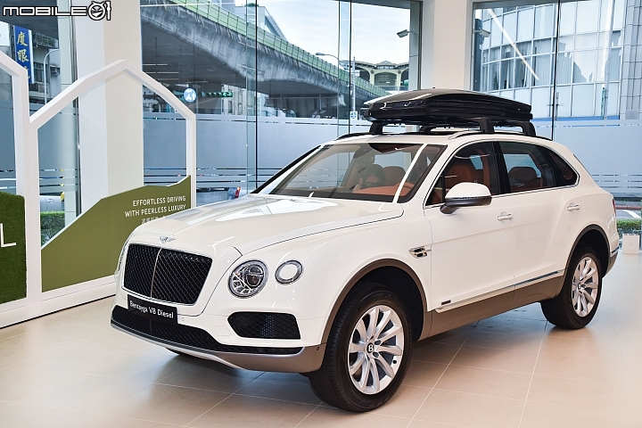 【採訪】柴油動力首發 Bentley Bentayga Diesel發表上市