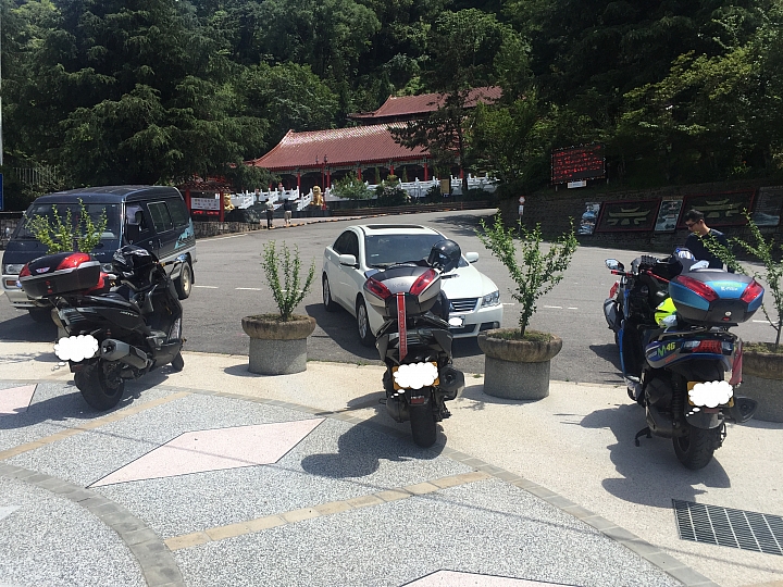 誤闖力行產業道路,真是慘裂道路,