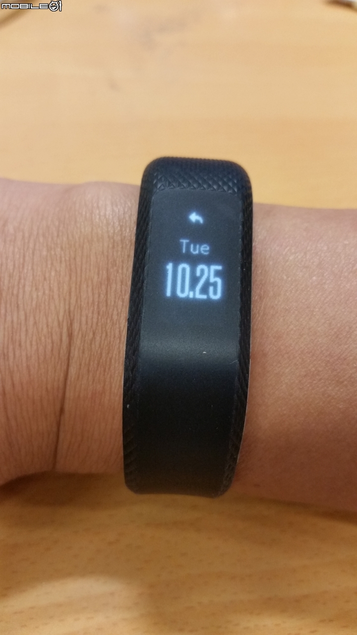 那些天 與Garmin vivosmart 3 一起動一動的日子(試用體驗)
