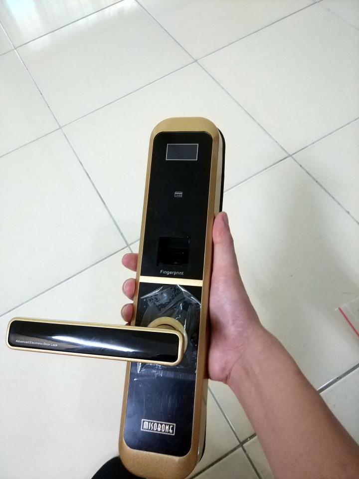 聯泰電子鎖開箱