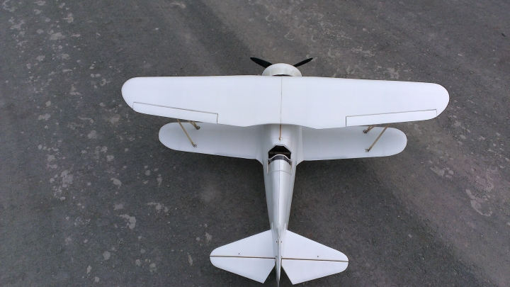 霍克三遙控飛機製作