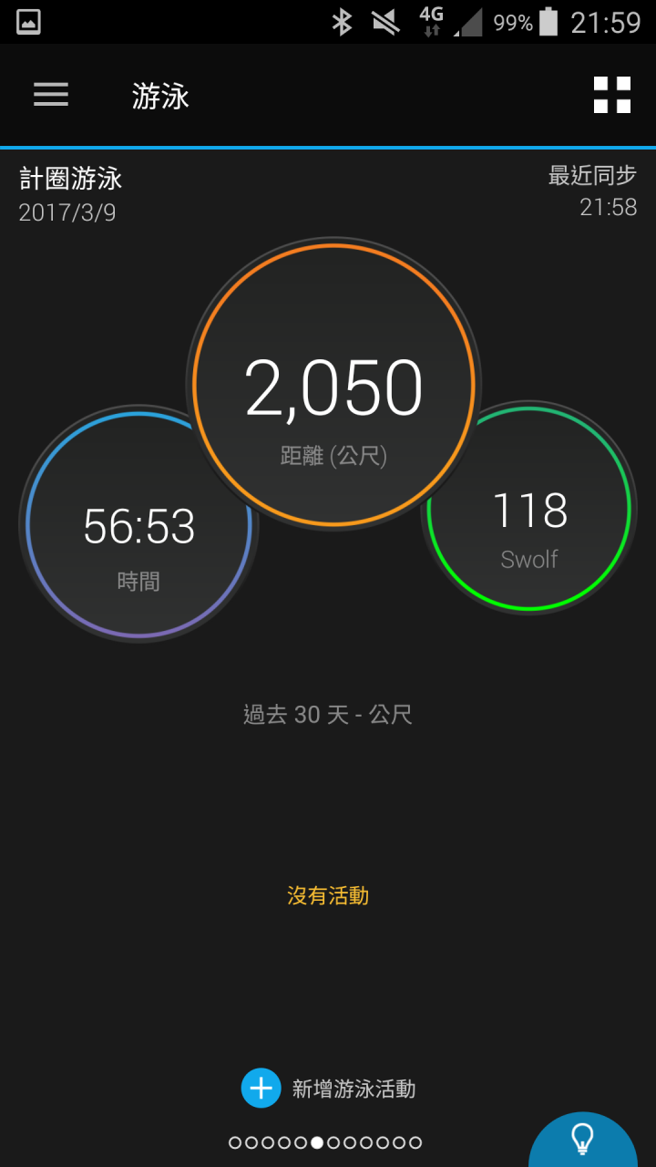 那些天 與Garmin vivosmart 3 一起動一動的日子(試用體驗)