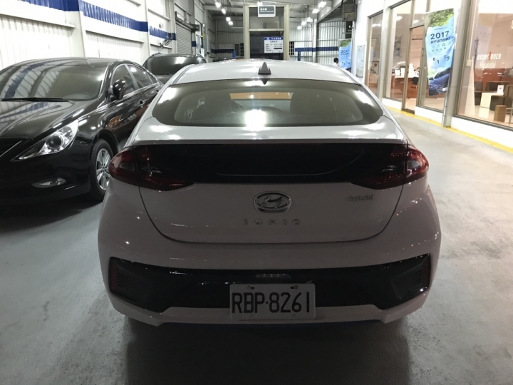 IONIQ 試乘心得