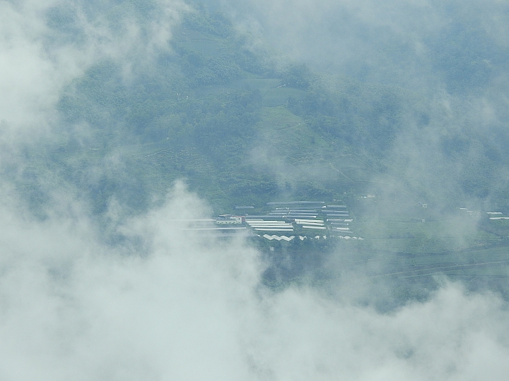 Nikon P900記錄大雨後的阿里山公路