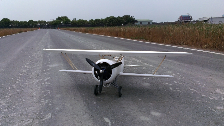 霍克三遙控飛機製作