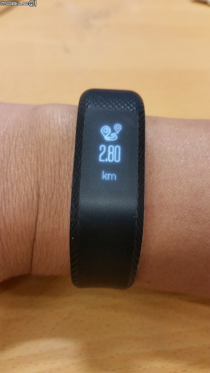 那些天 與Garmin vivosmart 3 一起動一動的日子(試用體驗)