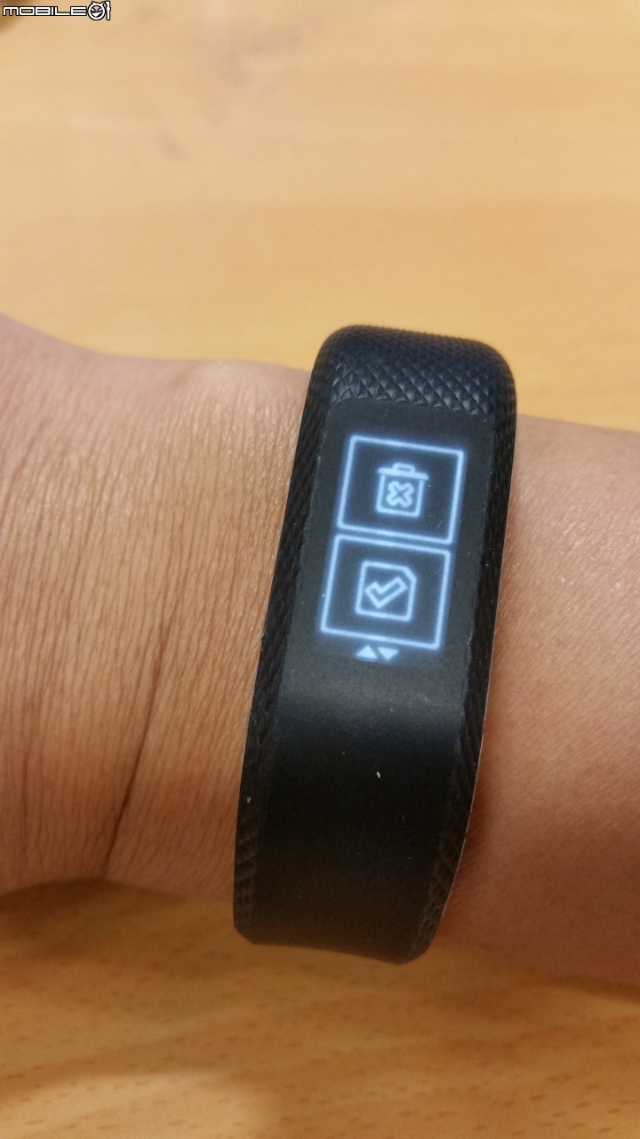 那些天 與Garmin vivosmart 3 一起動一動的日子(試用體驗)