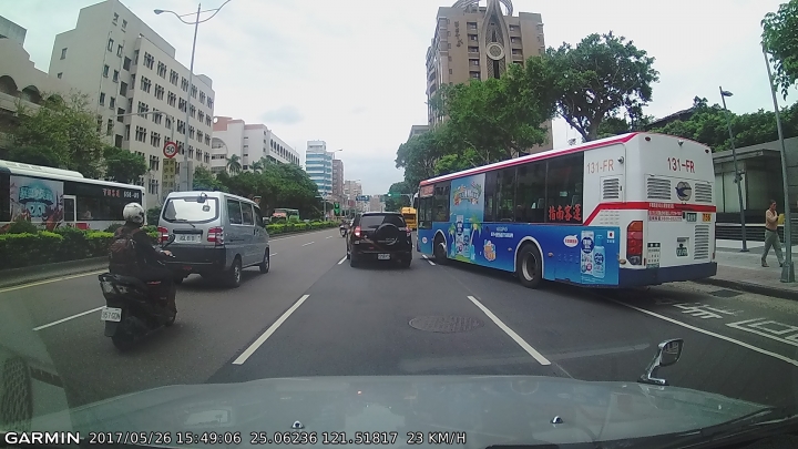 實用開箱!Garmin GDR S550行車紀錄器實測