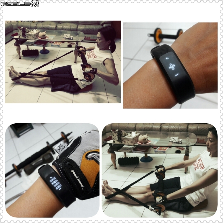 「Garmin vivosmart 3啟動改變,能量無限」--強力試用分享篇