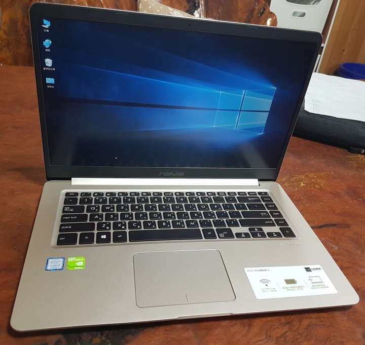 輕薄ASUS VIVOBOOK S15開箱