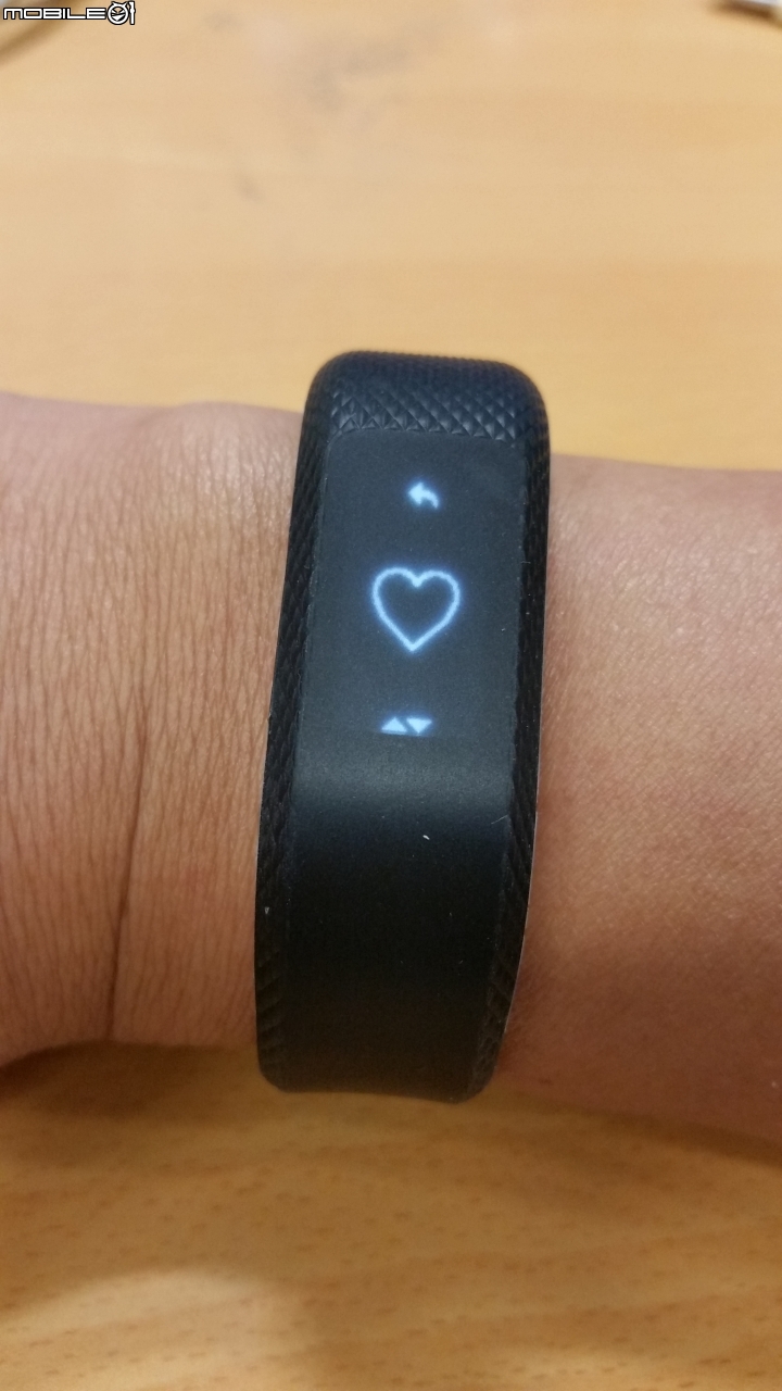 那些天 與Garmin vivosmart 3 一起動一動的日子(試用體驗)