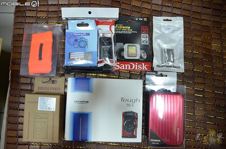 Olympus Tough TG-5 開箱文