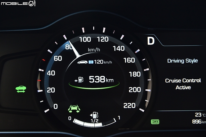 Prius頭號勁敵!Hyundai Ioniq Hybrid試駕報導