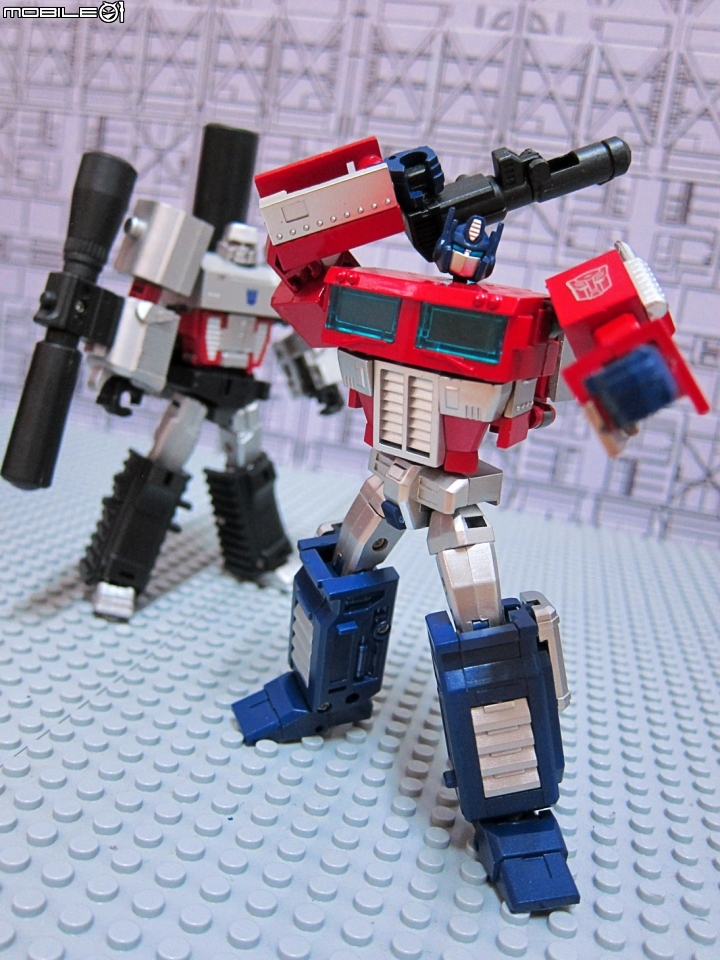 Generation Toy GT-05 柯博文+密卡登雙人組不專業簡易開箱文