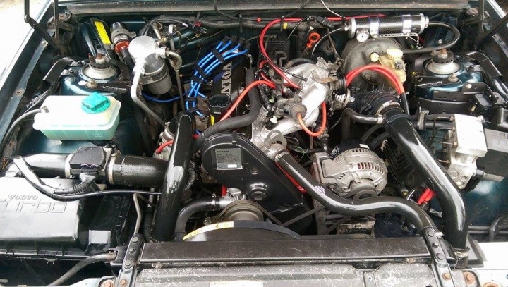 Volvo 940 陸地坦克 Stage 0 :引擎翻新血淚史...