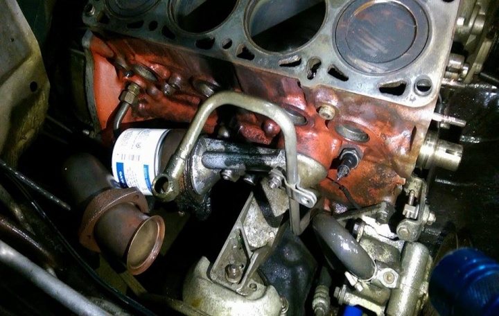 Volvo 940 陸地坦克 Stage 0 :引擎翻新血淚史...