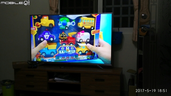 BENQ 55SY700 國產品牌中國製造4K HDR 電視簡易開箱心得