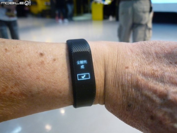 「Garmin vivosmart 3啟動改變,能量無限」體驗心得