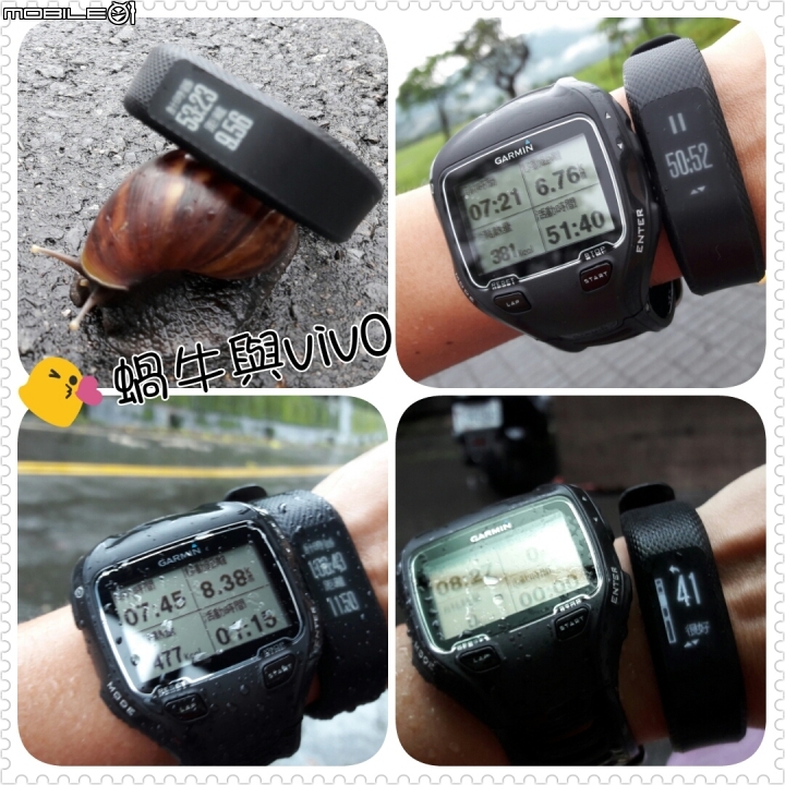 「Garmin vivosmart 3啟動改變,能量無限」--強力試用分享篇