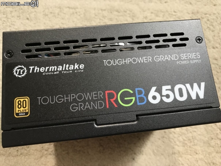 智慧溫控加RGB的好POWER TT Toughpower Grand RGB 650W