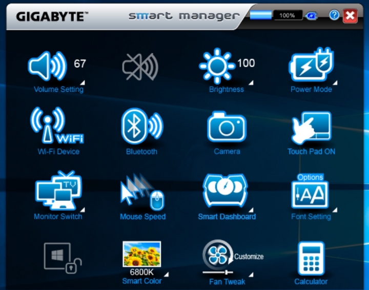 GIGABYTE P56XT,搭載RGB鍵盤,絢麗登場