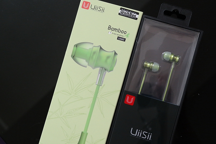 開箱 分享 特殊竹子輪廓 UiiSii US60 簡單的感動